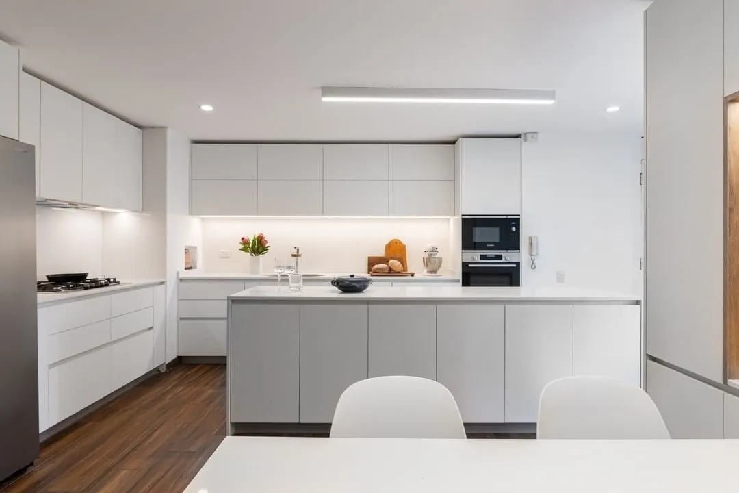 Cocinas iluminacion arquitectonica luminova cromatix arquitectura 8