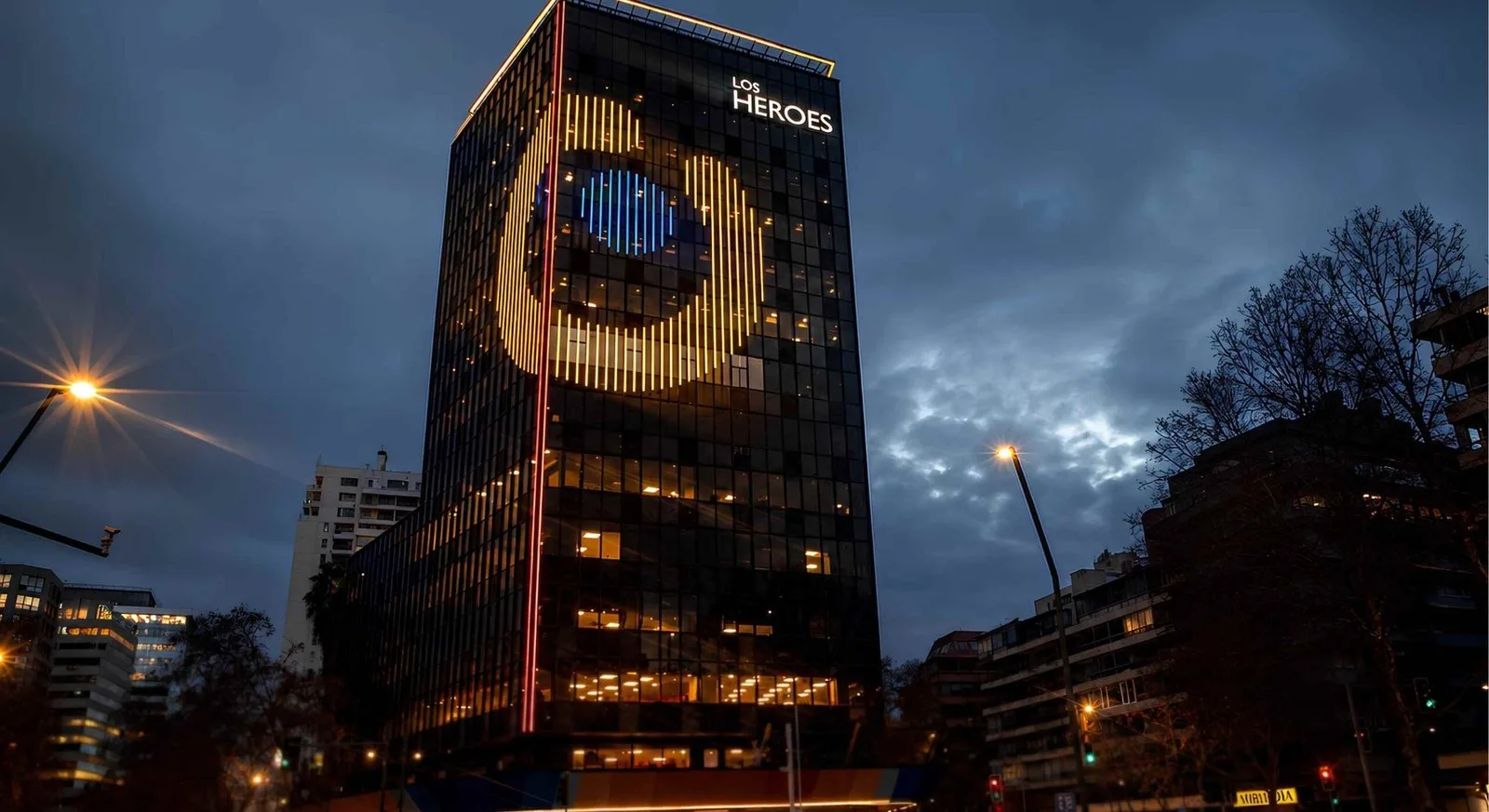 Fachada Edificio Los Héroes