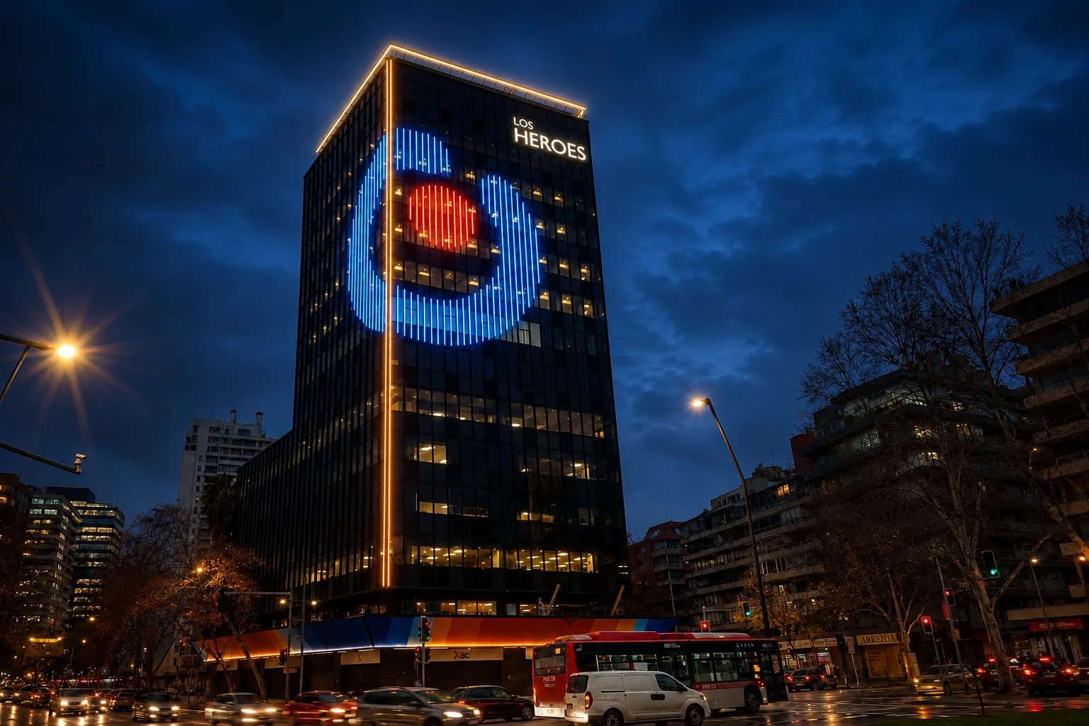 Fachada Edificio Los Héroes