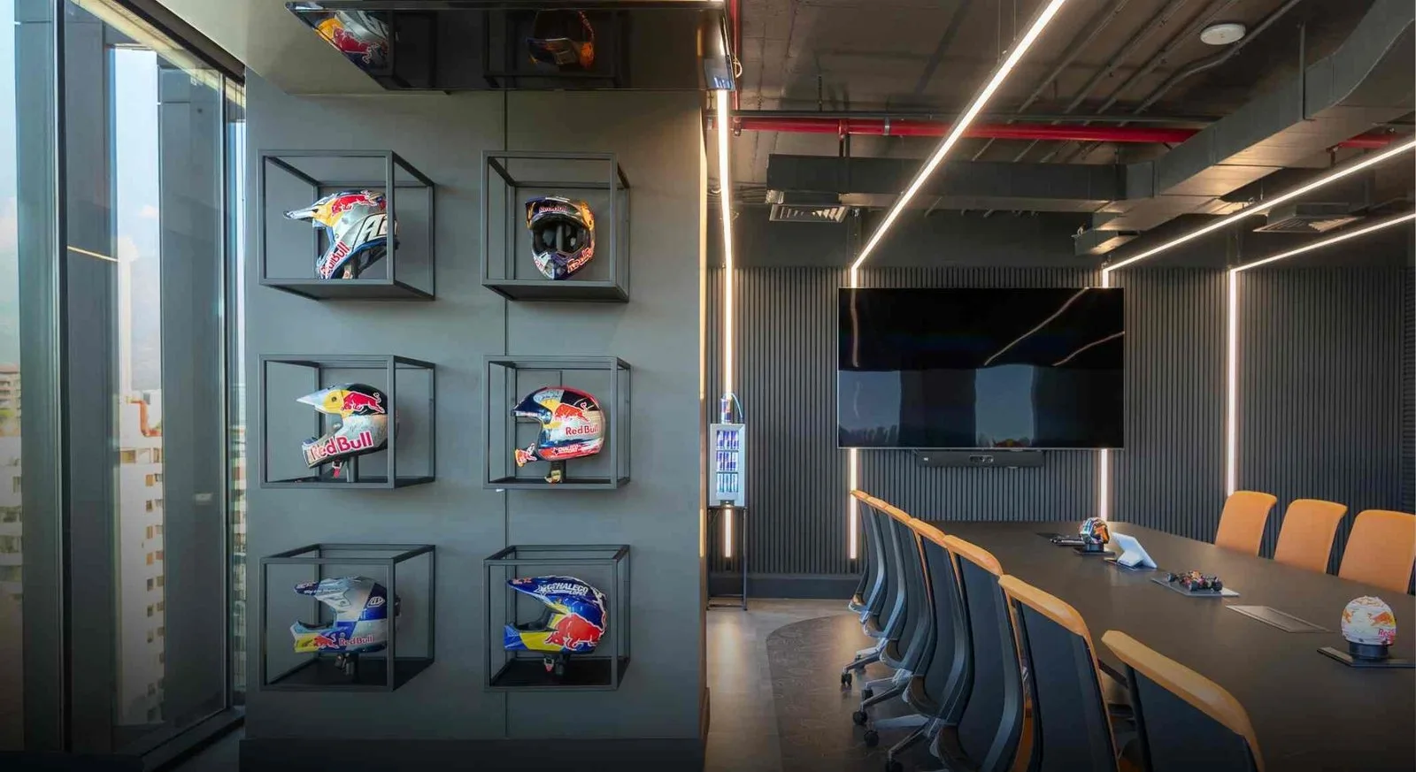 Oficinas RedBull