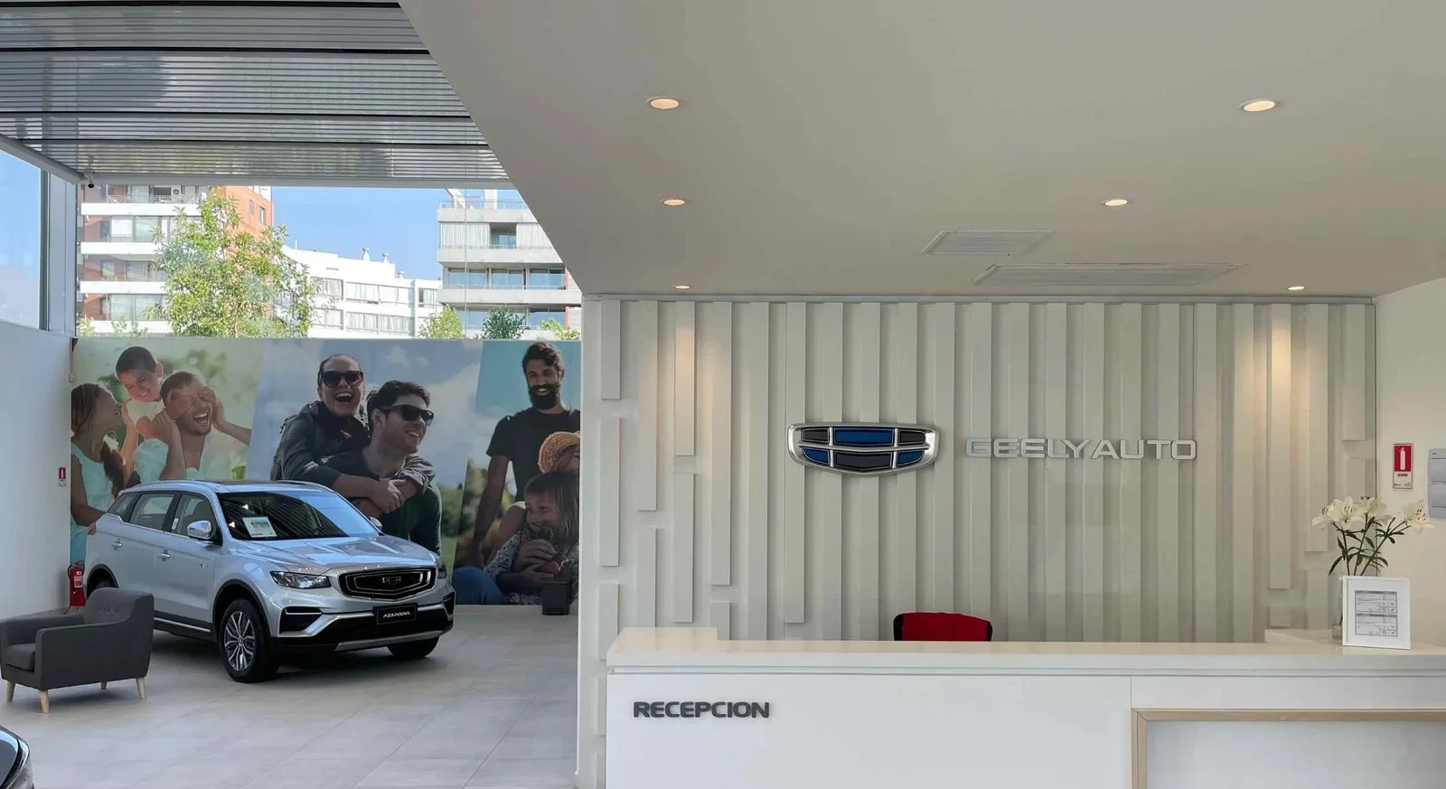 Showroom Geely Las Condes