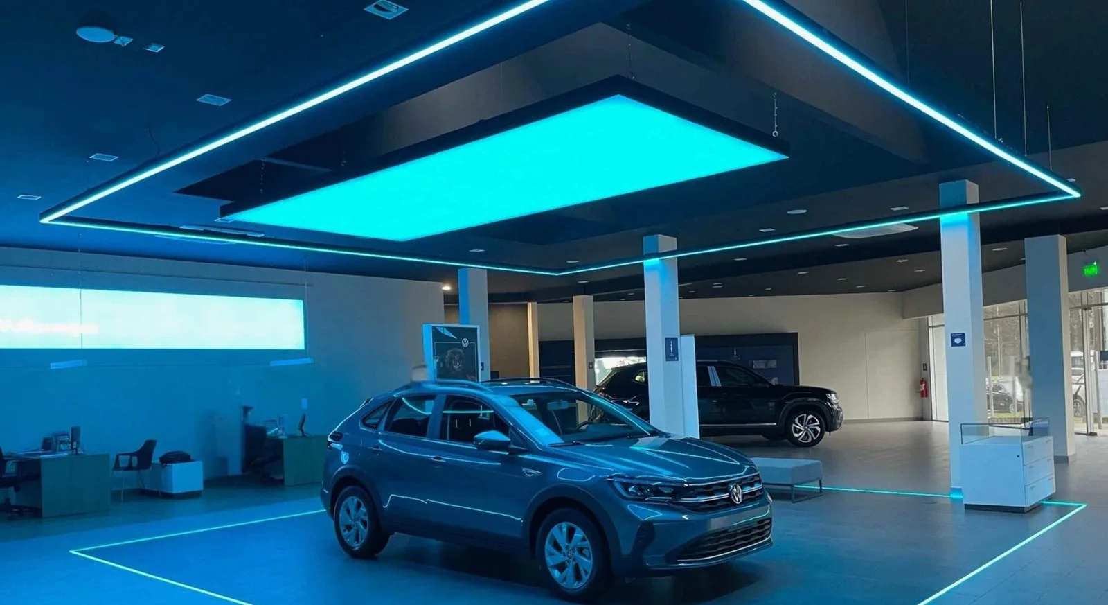 Showroom Volkswagen Sucursal Achondo