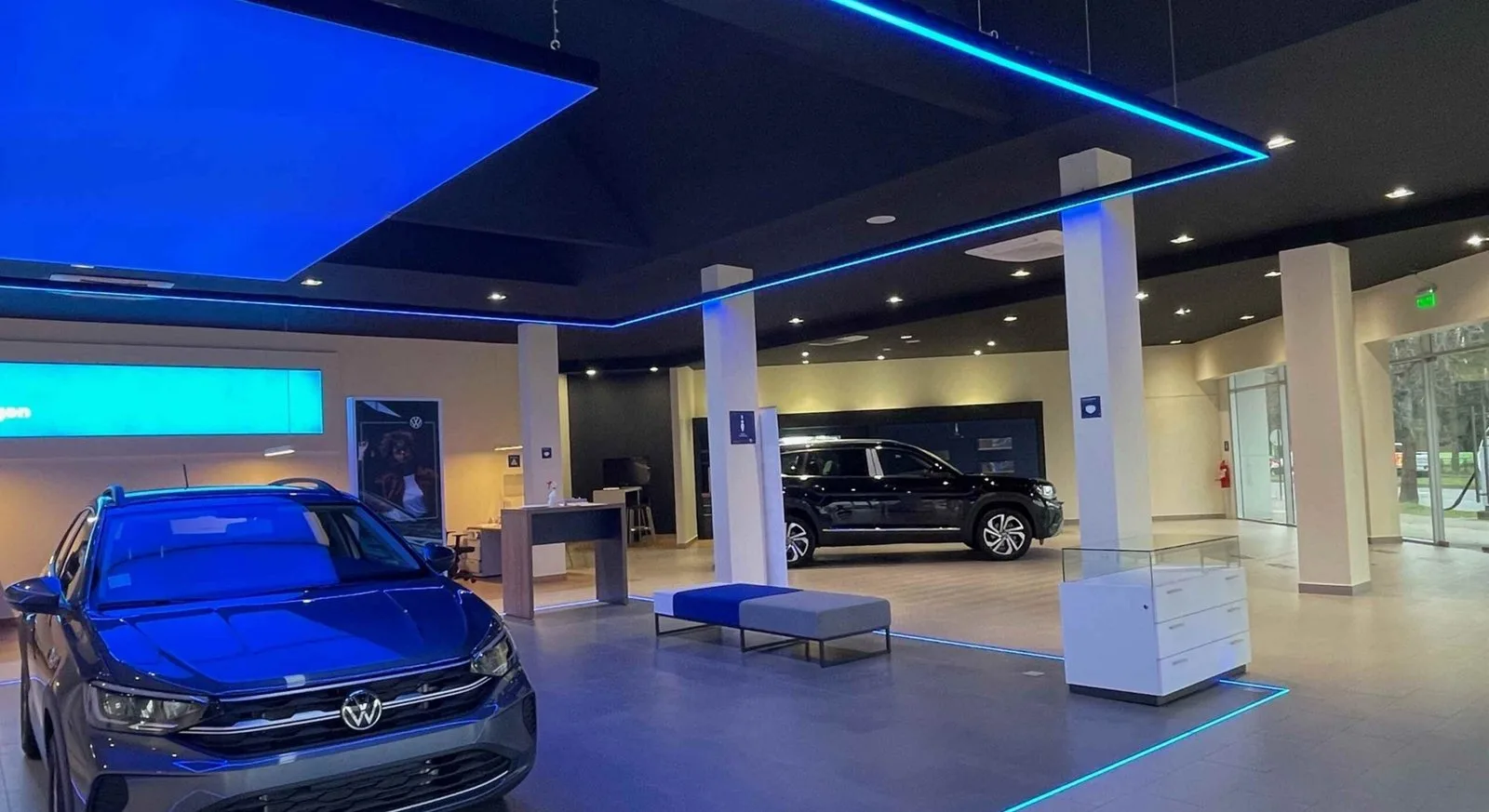 Sala de Venta Volkswagen Sucursal Achondo