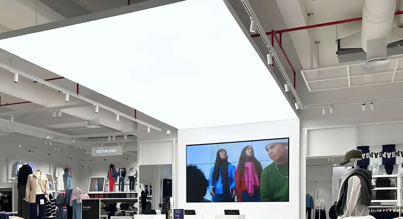 Showroom GAP
