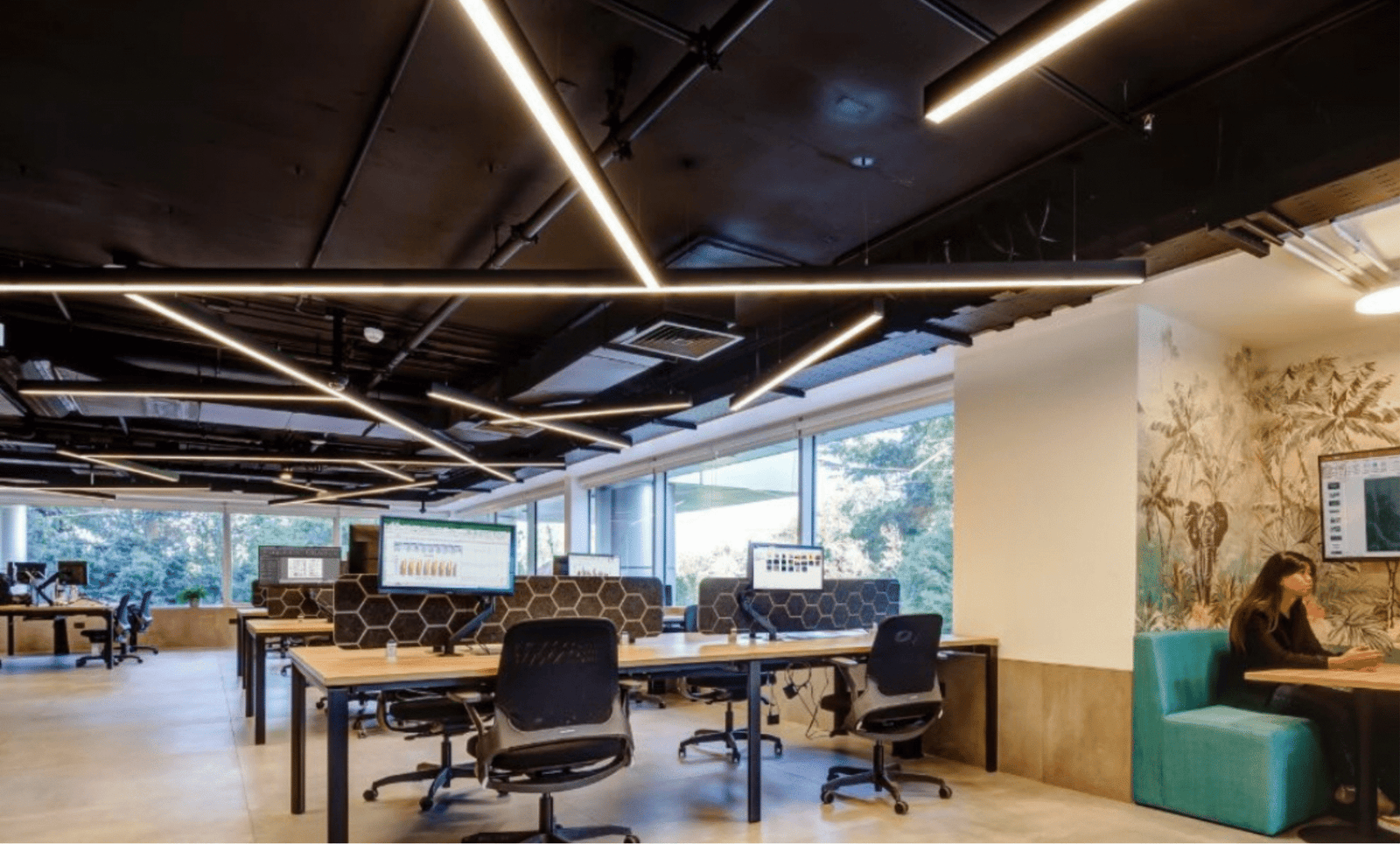 Oficinas MK San Damian, SCL | Lighting Design: Luz + Diseño