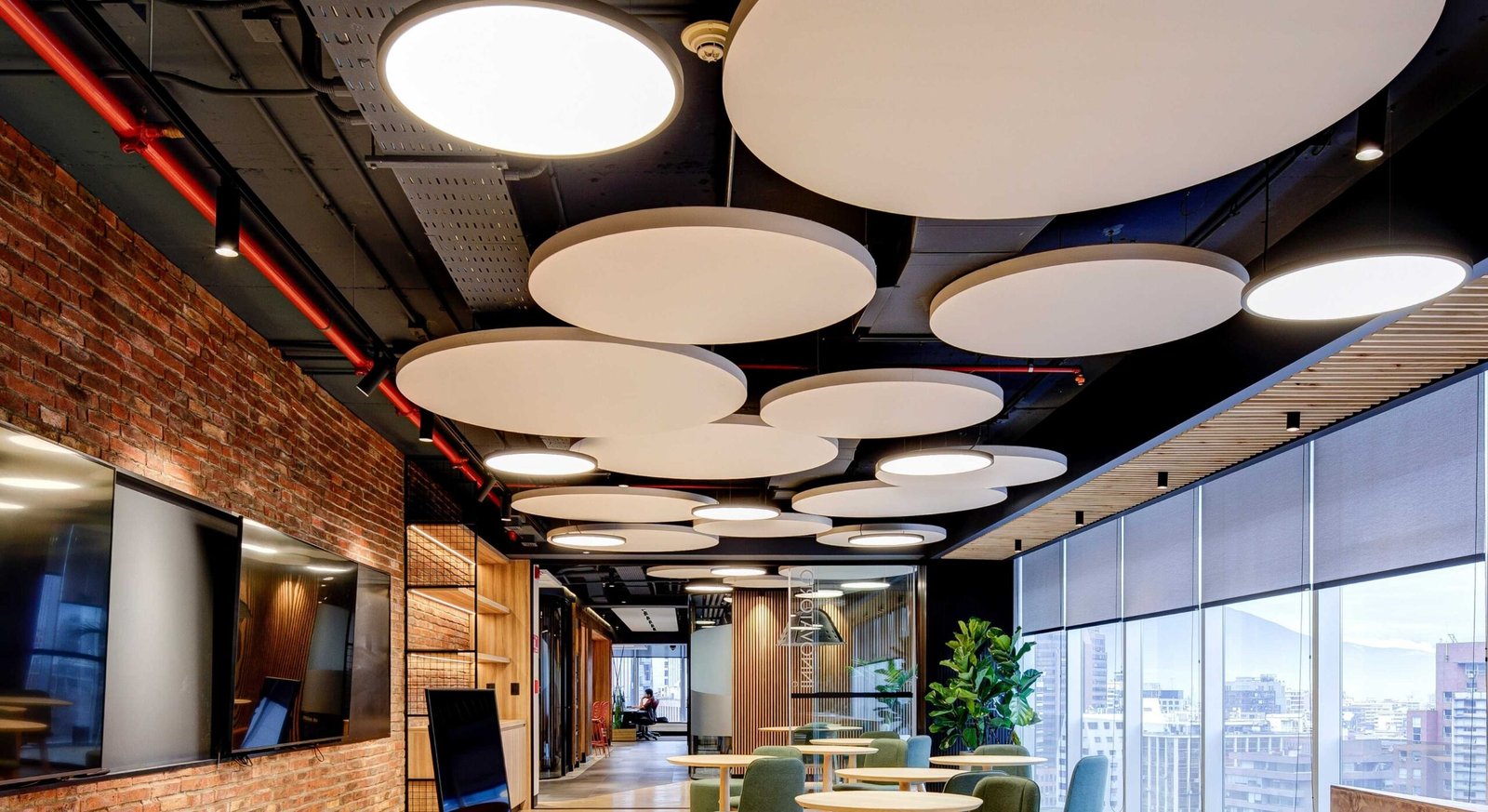 Oficina BNP Paribas Cardif, SCL _ Arquitectura y Lighting Design_ Grupo E Arquitectura