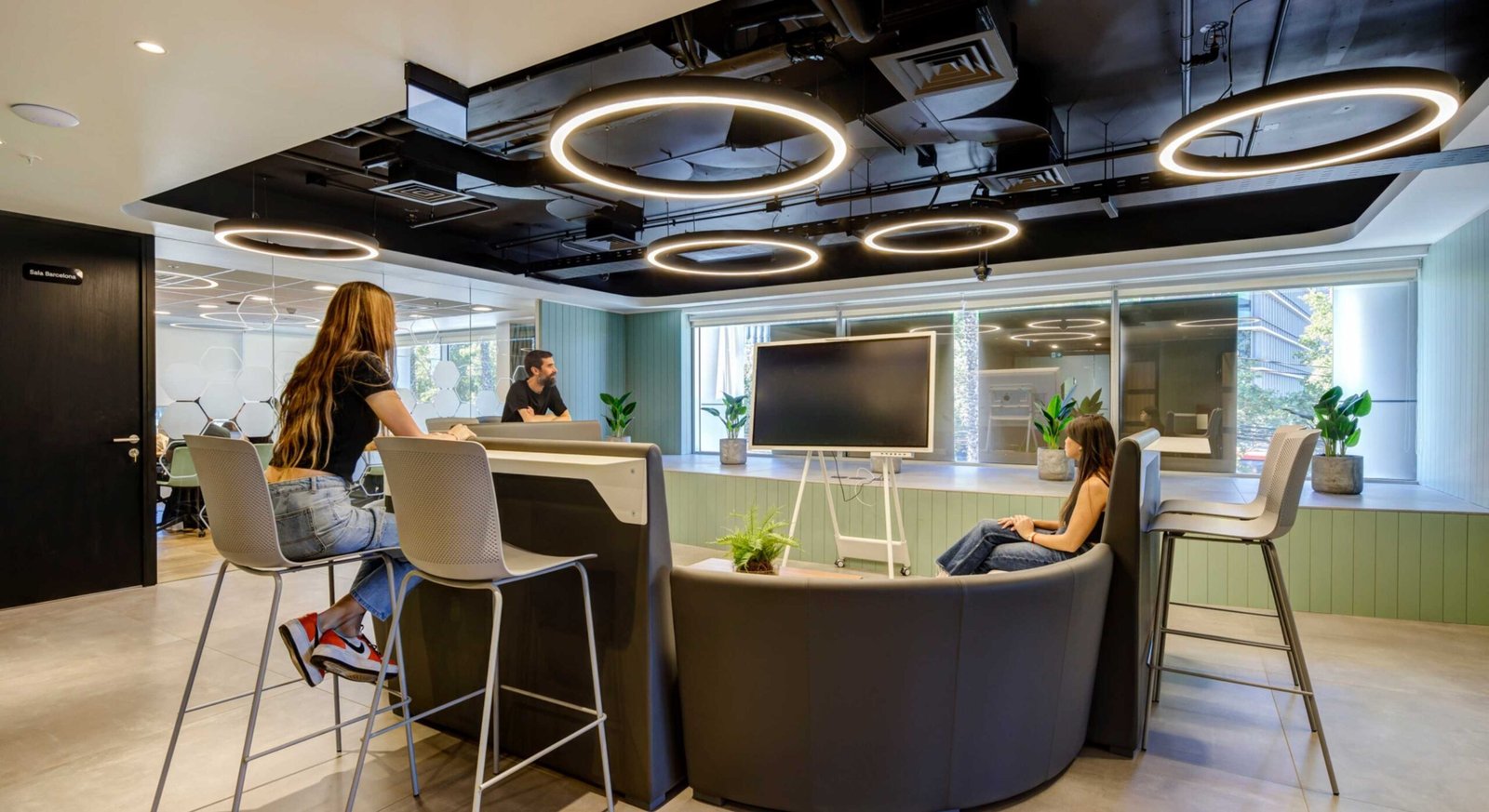 Oficinas MK | Arquitectura y Lighting Design: OArquitectos
