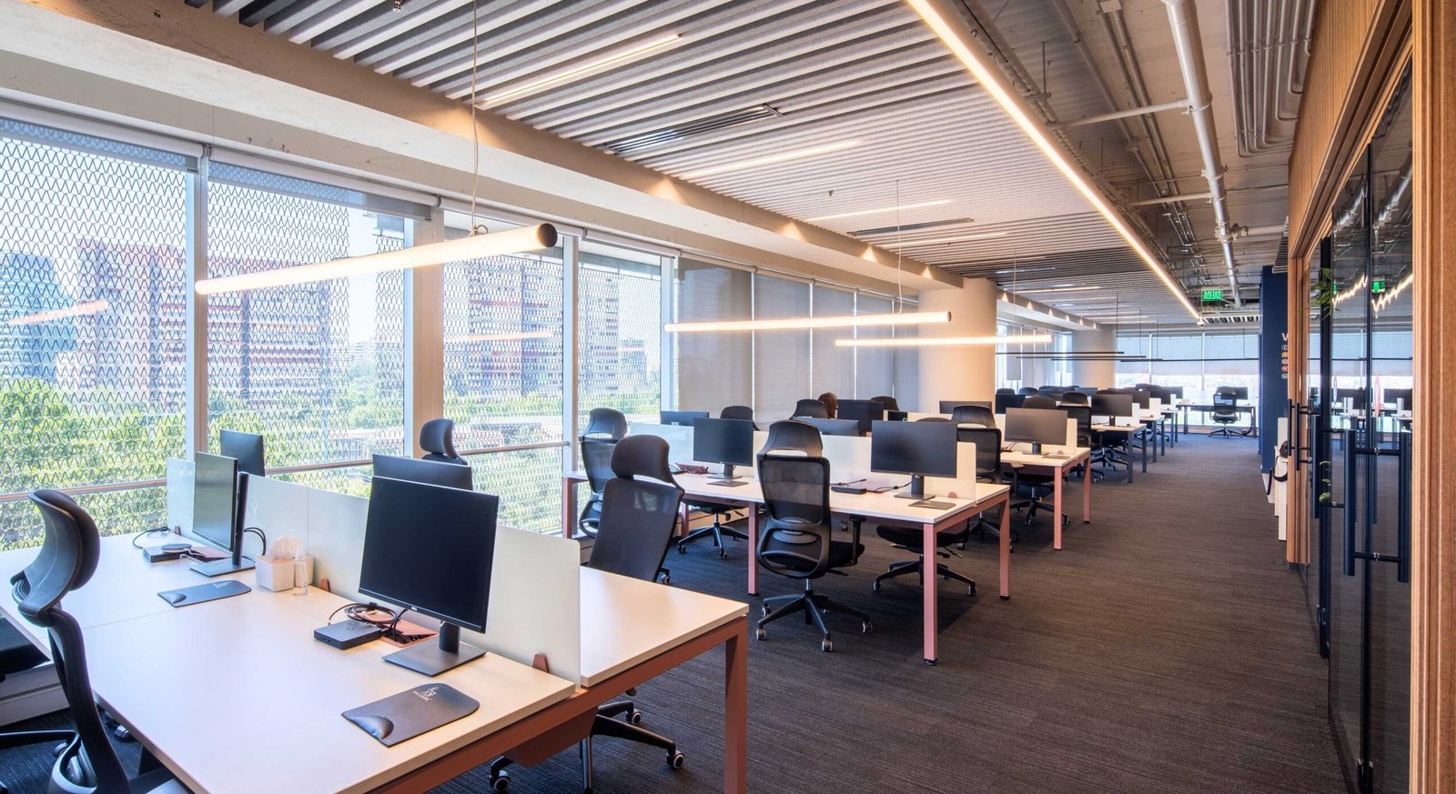 Oficinas Novo Nordisk | Arquitectura: FMZ Arquitectura | Lighting Design: Docevolts - Francisca Nicoletti