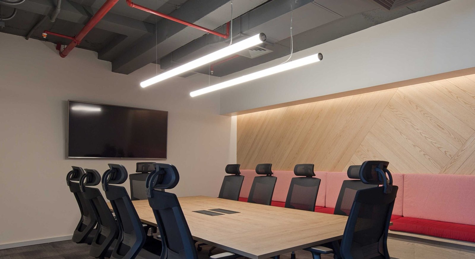 Oficinas TECH K | Arquitectura y Diseño: Central Corp Diseño Arquitectura y Construcción