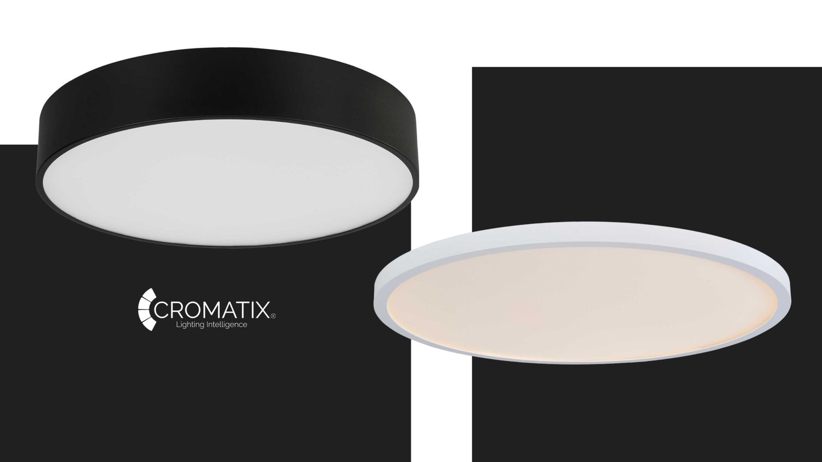 Luminarias Circulares LED Luminova CROMATIX