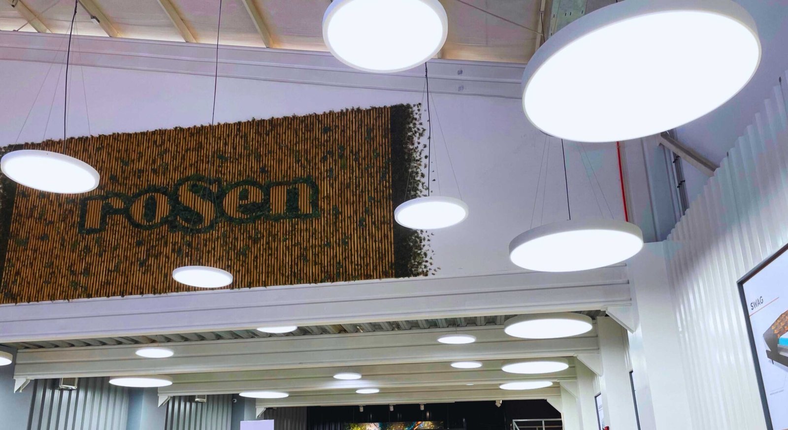 Showroom Rosen | Lighting Design: Luxia Lighting