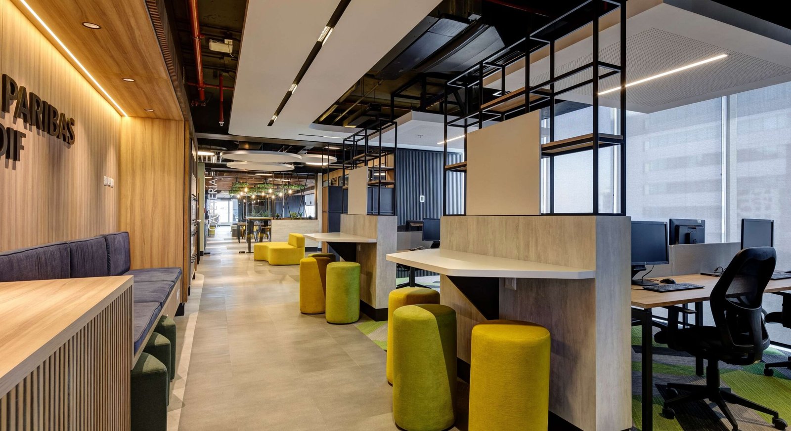 Oficina BNP Paribas Cardif Arquitectura y Lighting Design Grupo E Arquitectura
