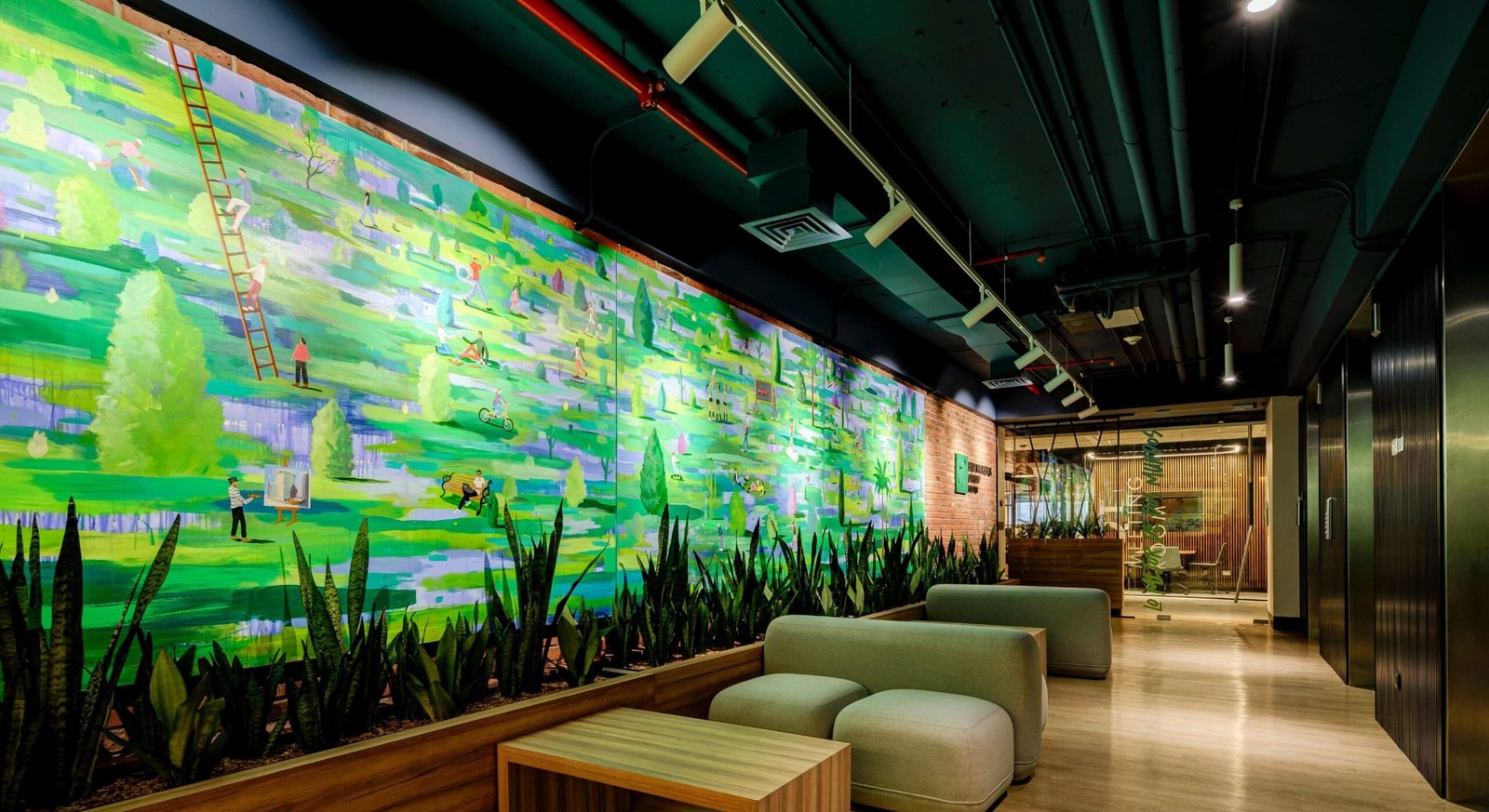 Oficina BNP Paribas Cardif | Arquitectura y Lighting Design Grupo E Arquitectura