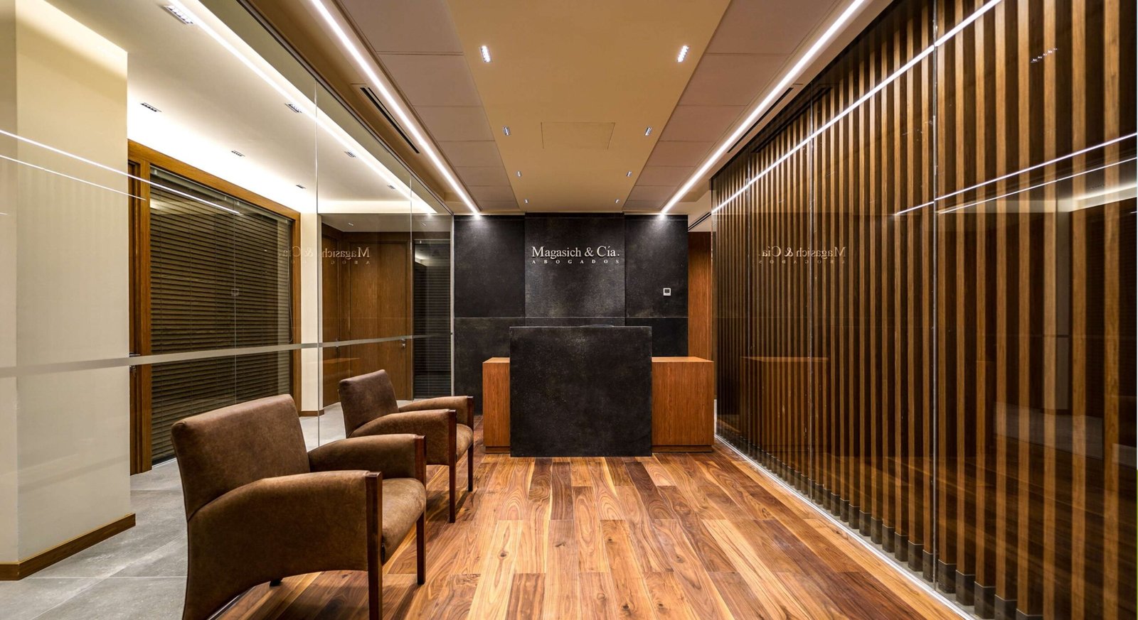 Oficina Magasich Arquitectura Francisco Vivanco Lighting Design Diseño de Luz