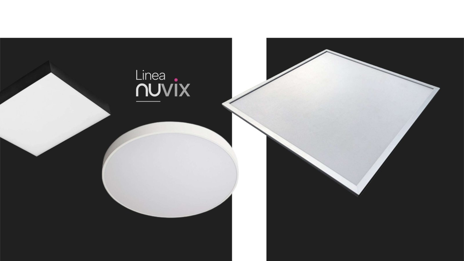 PANELES LED productos luminova cromatix chile iluminación