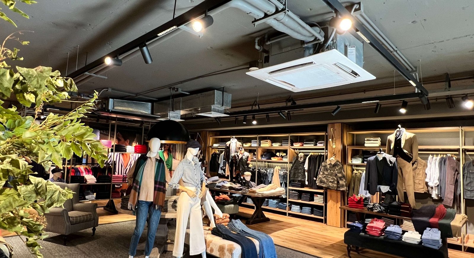 Retail Saville Row | Arquitectura y Diseño Enrique Concha Lighting Design CONTRALUZ