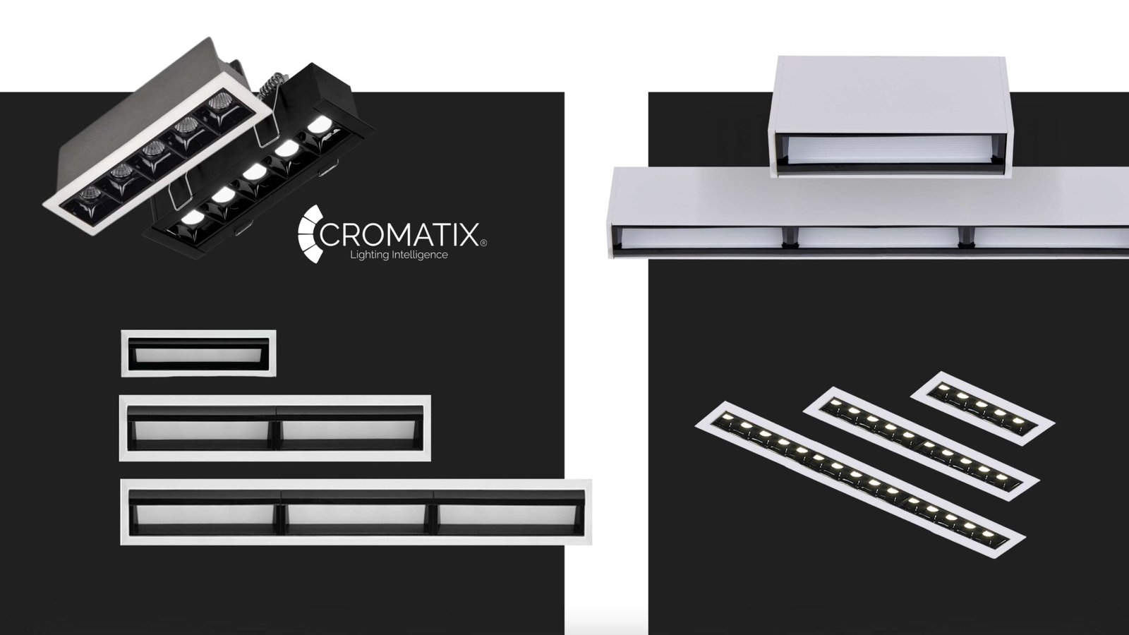 SERIE OPTICS productos luminova cromatix chile iluminación