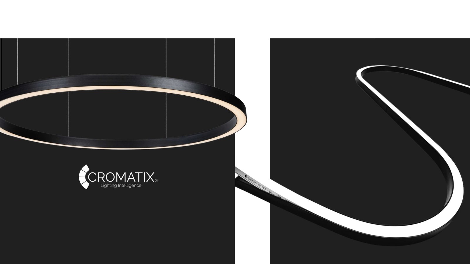 SERIE XCURVE productos luminova cromatix chile iluminación