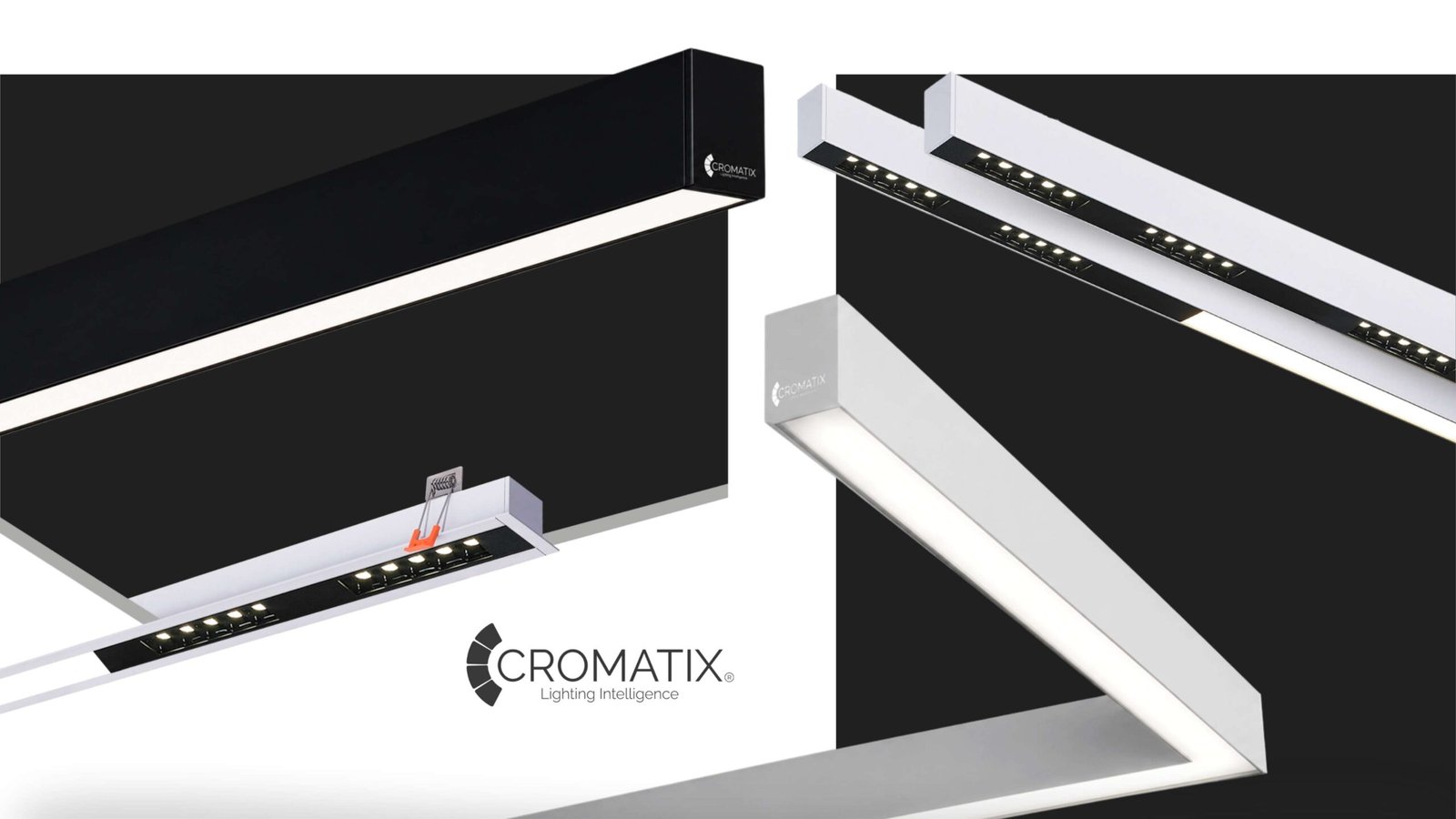 SERIE XLINE productos luminova cromatix chile iluminación