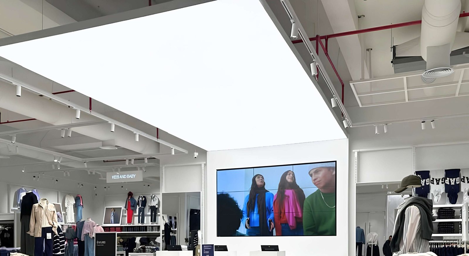Showroom GAP Lighting Design Matte Iluminación
