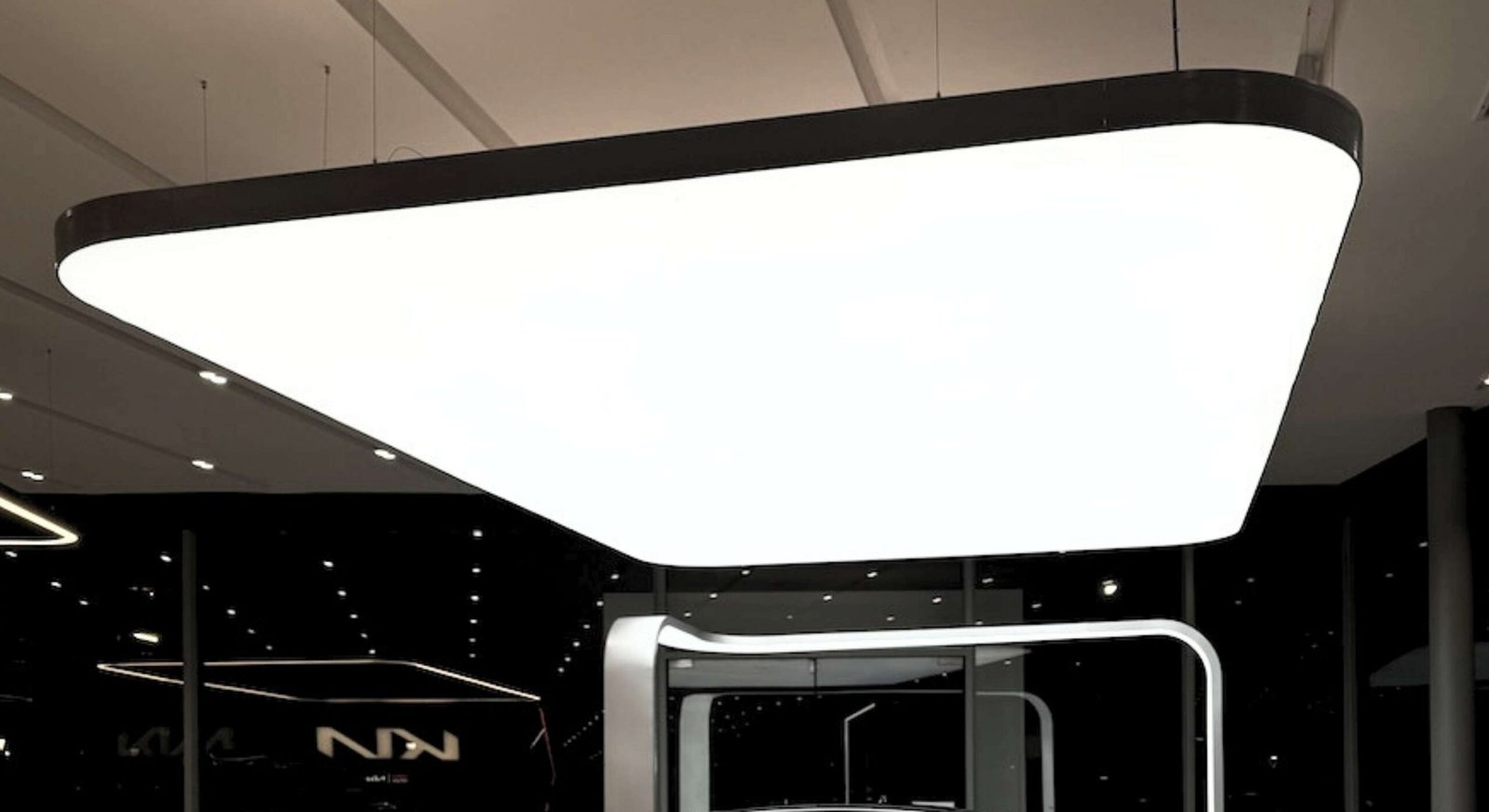 Showroom KIA Arquitectura INDIGO Lighting Design CONCEPT DESIGN KOREA