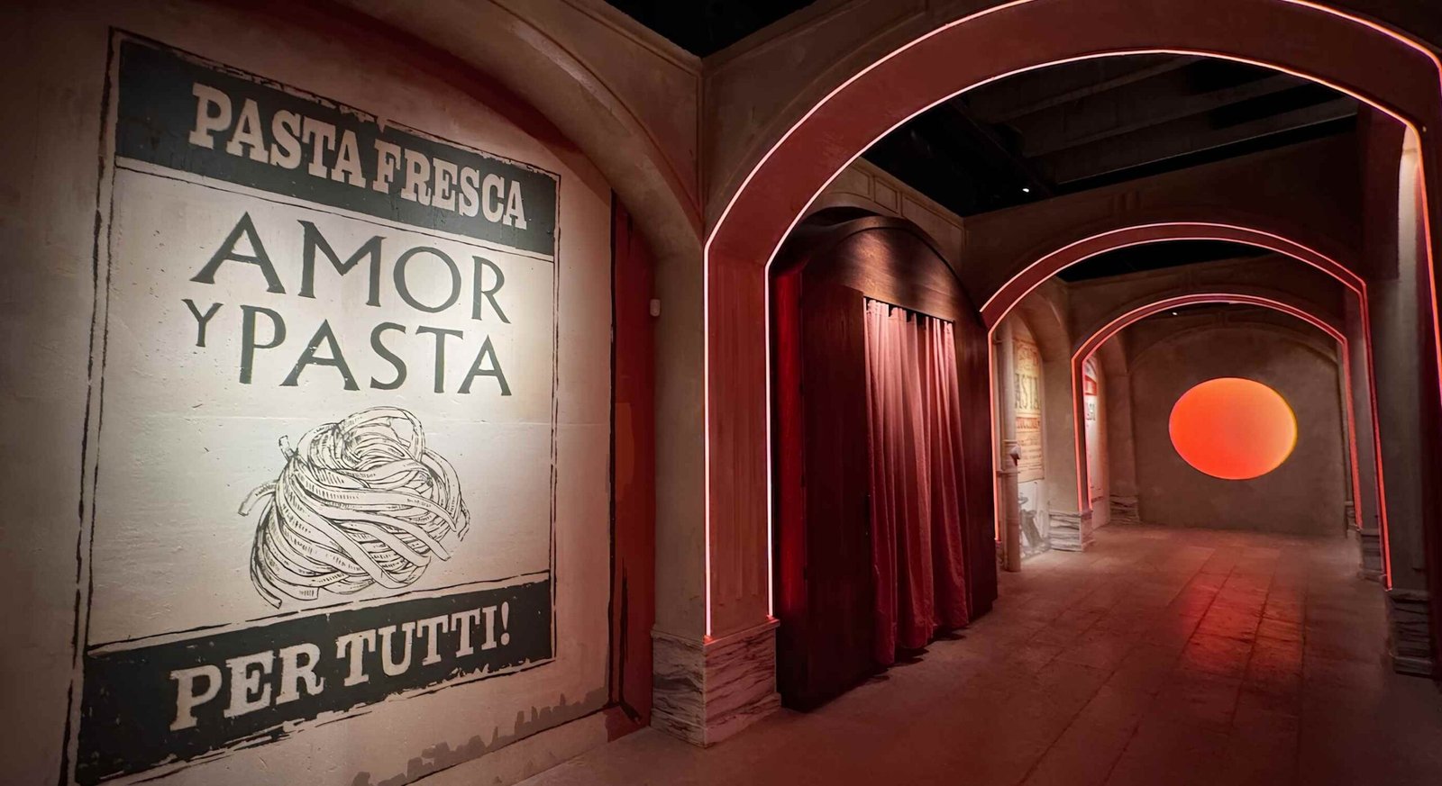 Experiencia Amor y Pasta | Arquitectura: Grisanti Cussen | Lighting Design: Luxia Lighting