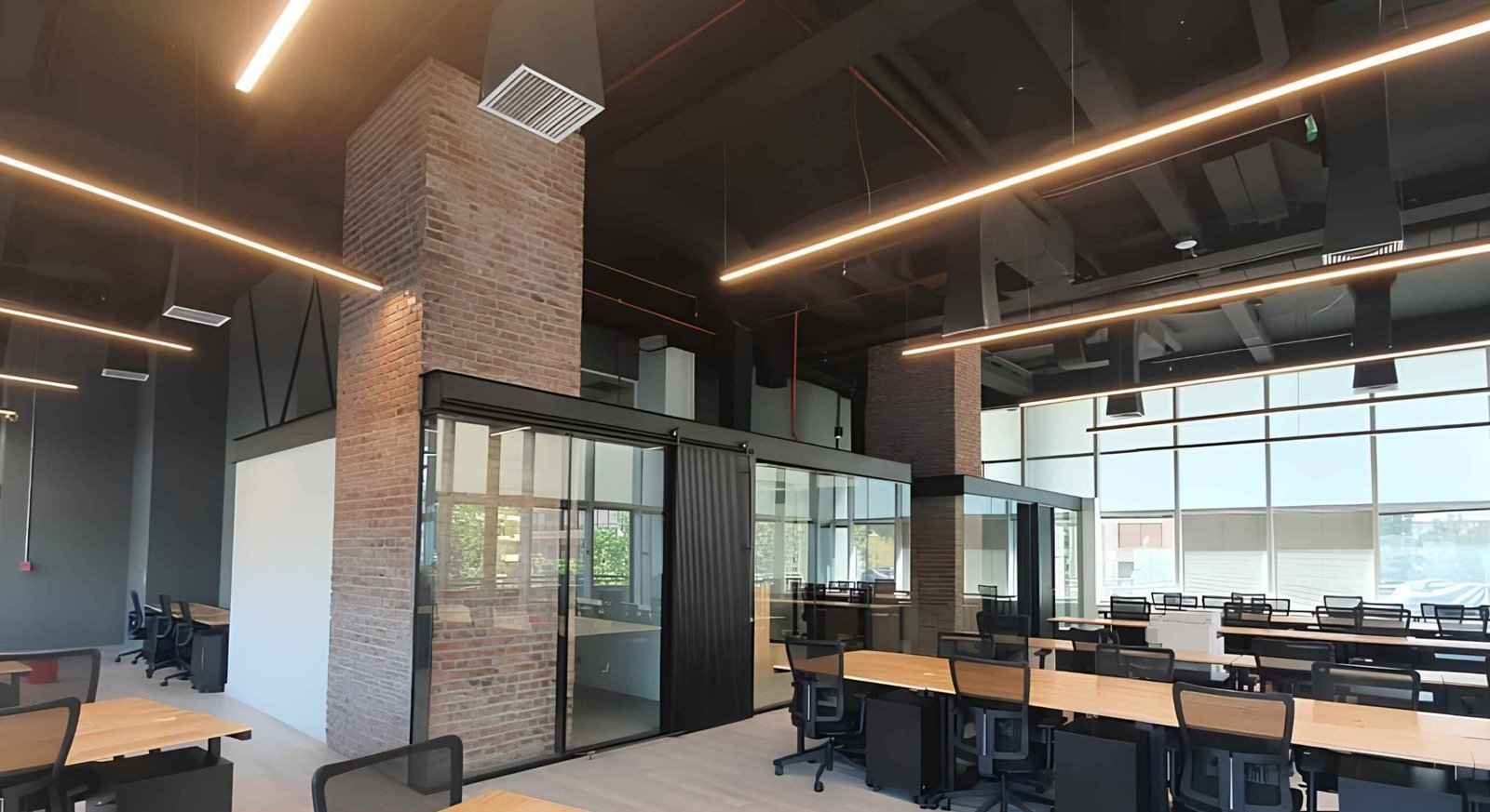LAUNCH Coworking | Arquitectura: Centralcorp