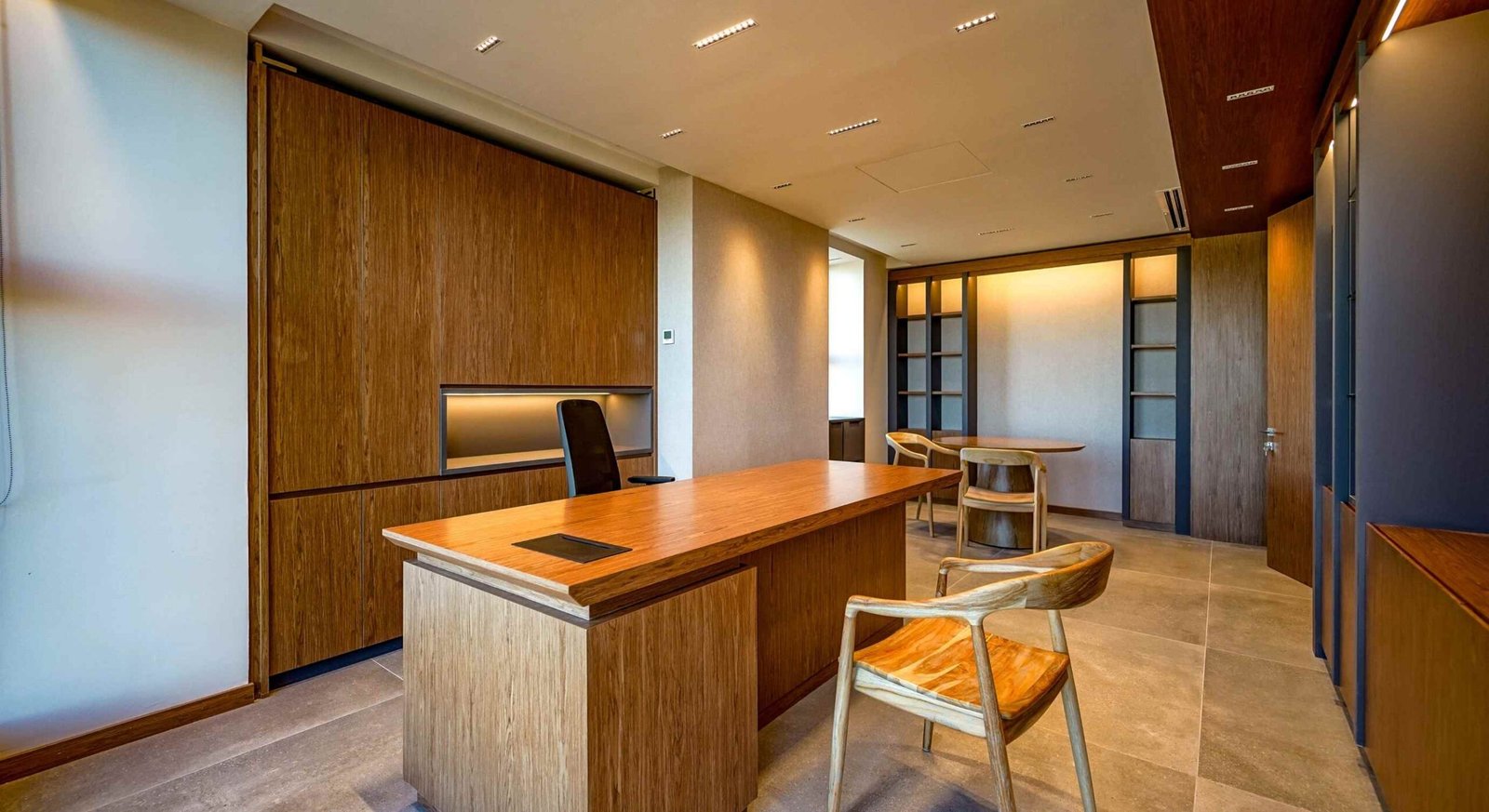 Oficina Magasich | Arquitectura: Francisco Vivanco | Lighting Design: Diseño de Luz