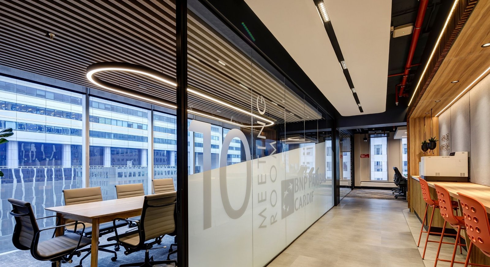 Oficina BNP Paribas Cardif Arquitectura y Lighting Design Grupo E Arquitectura (2)