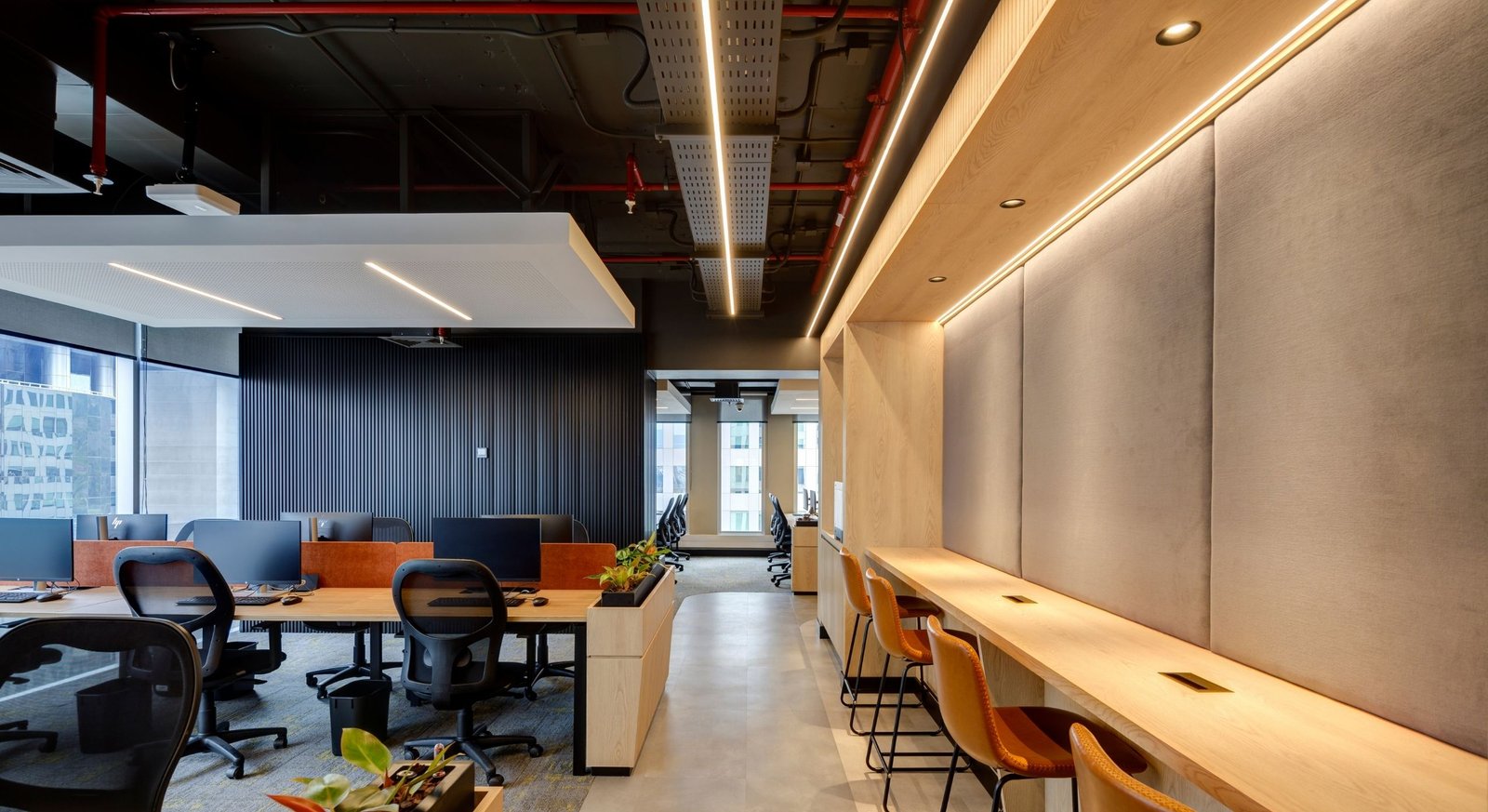 Oficina BNP Paribas Cardif Arquitectura y Lighting Design Grupo E Arquitectura (4)