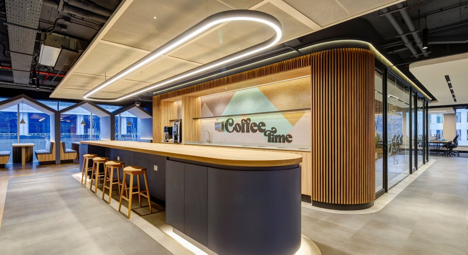 Oficina BNP Paribas Cardif Arquitectura y Lighting Design Grupo E Arquitectura (6)