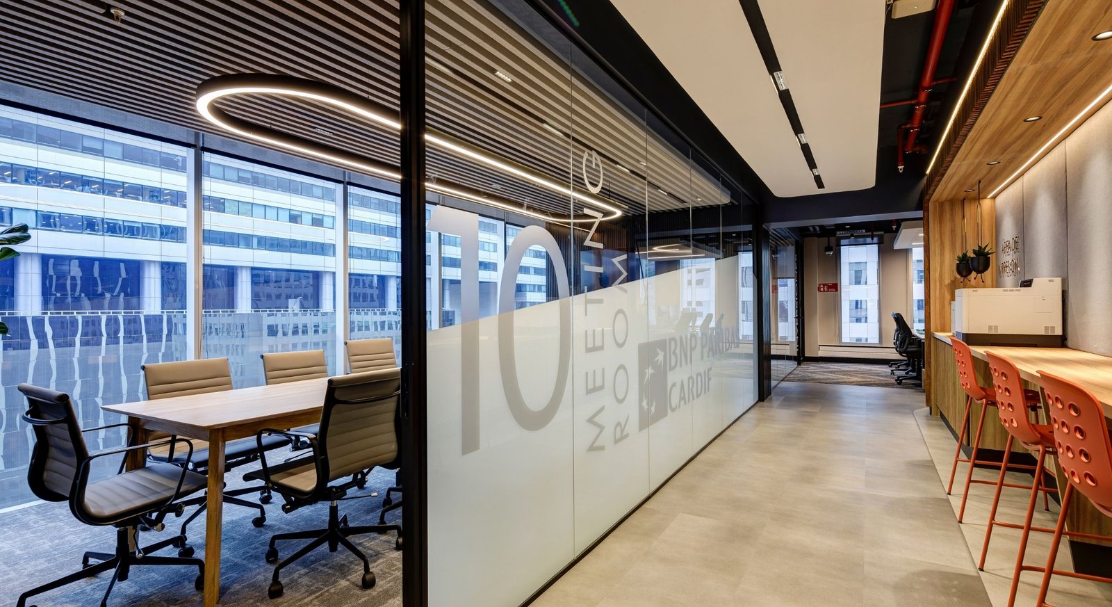 Oficina BNP Paribas Cardif Arquitectura y Lighting Design Grupo E Arquitectura (7)