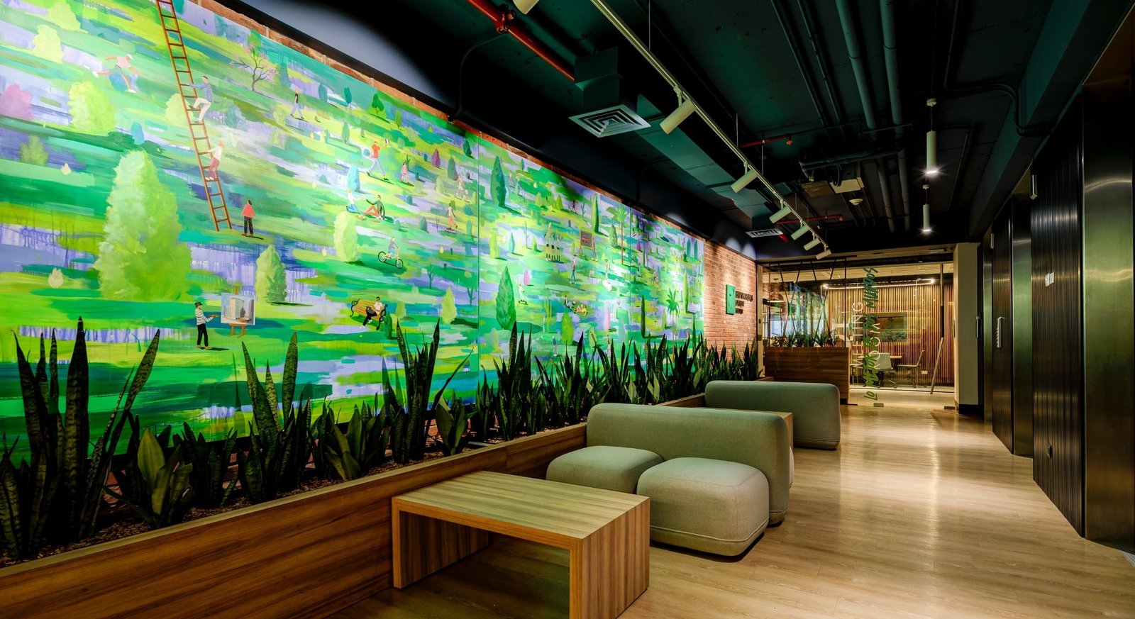 Oficina BNP Paribas Cardif Arquitectura y Lighting Design Grupo E Arquitectura (8)
