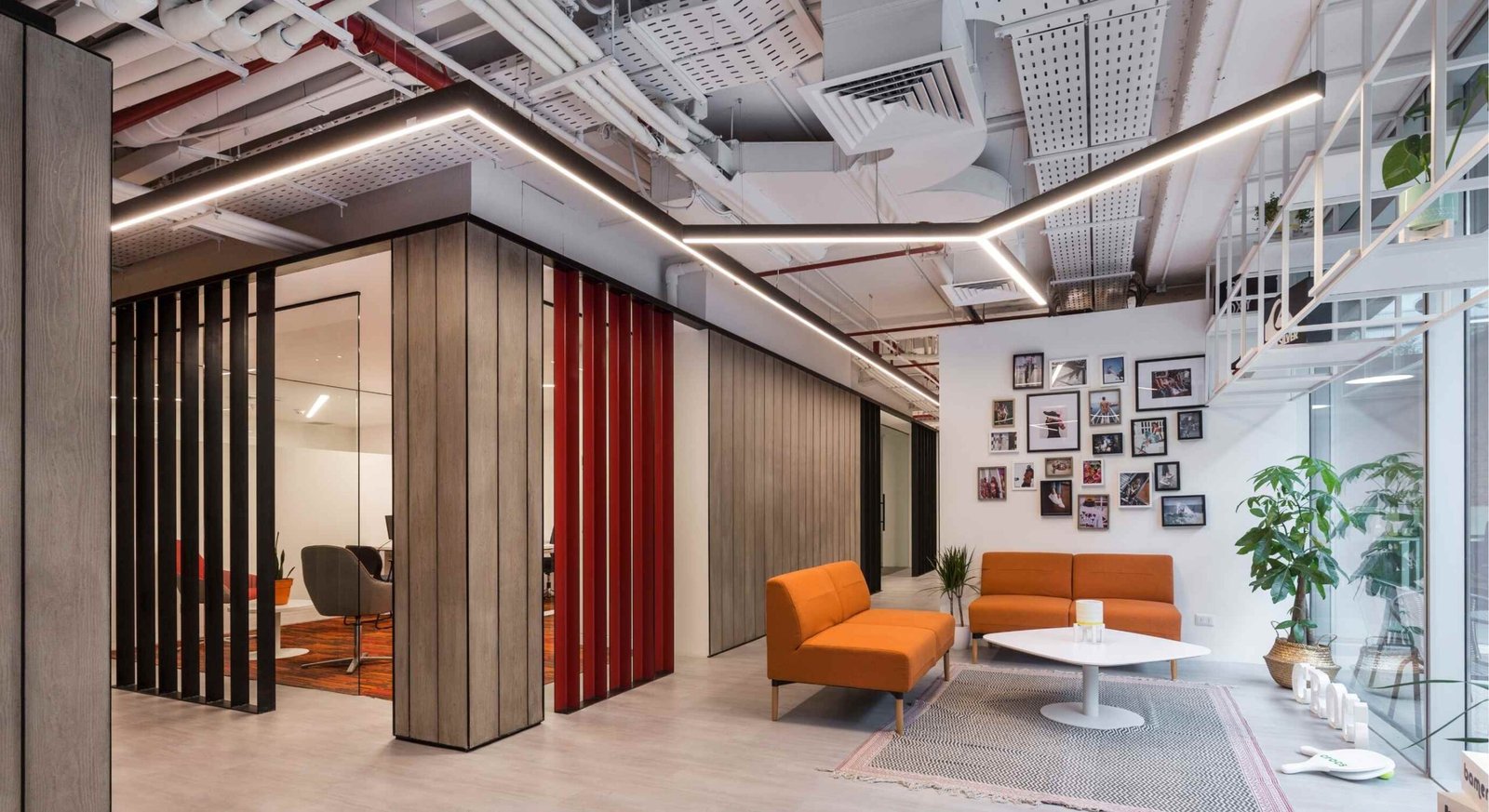 Oficinas IGS GROUP | Lighting Design: LEVO Studio | Arquitectura: Elton Léniz Arquitectos