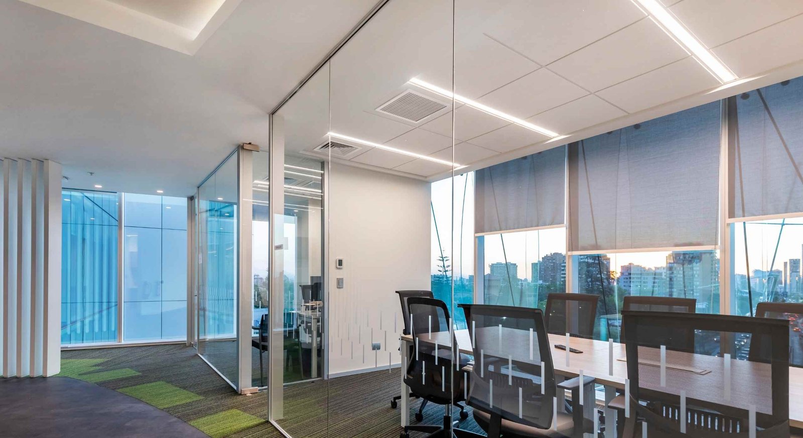 Oficinas INDURA | Lighting Design: Diseño de Luz | Arquitectura: Armas-Elton Arquitectos