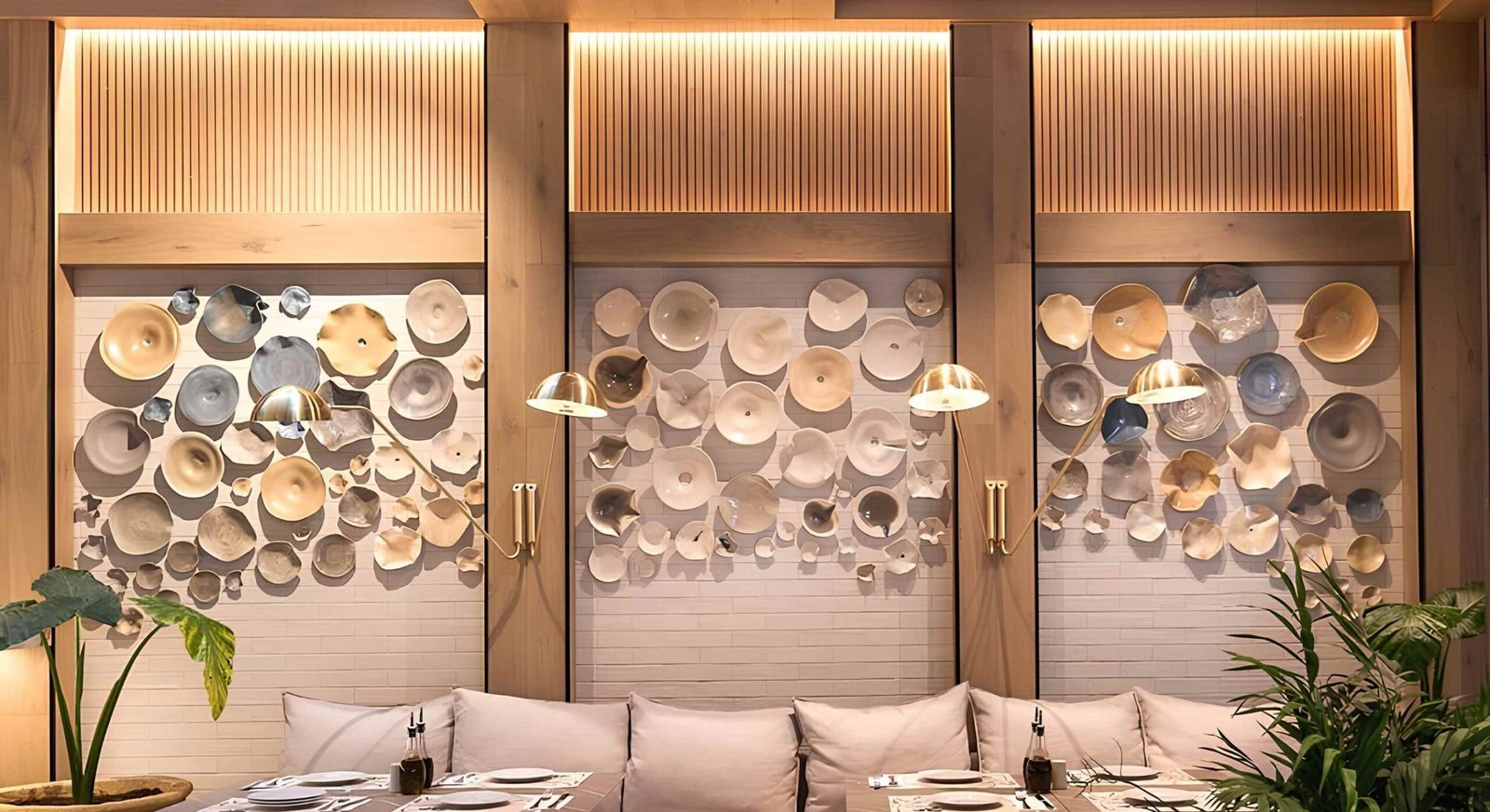 Restaurante Margó | Arquitectura y Diseño: Lira y Tuckermann Arquitectos | Lighting Design: CONTRALUZ