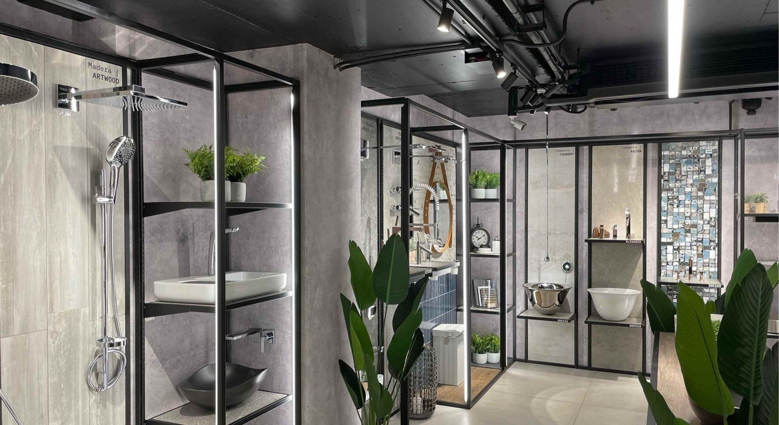 Showroom MK | Diseño: MK Studio | Lighting Design: Gaspar Arenas Luz+Diseño