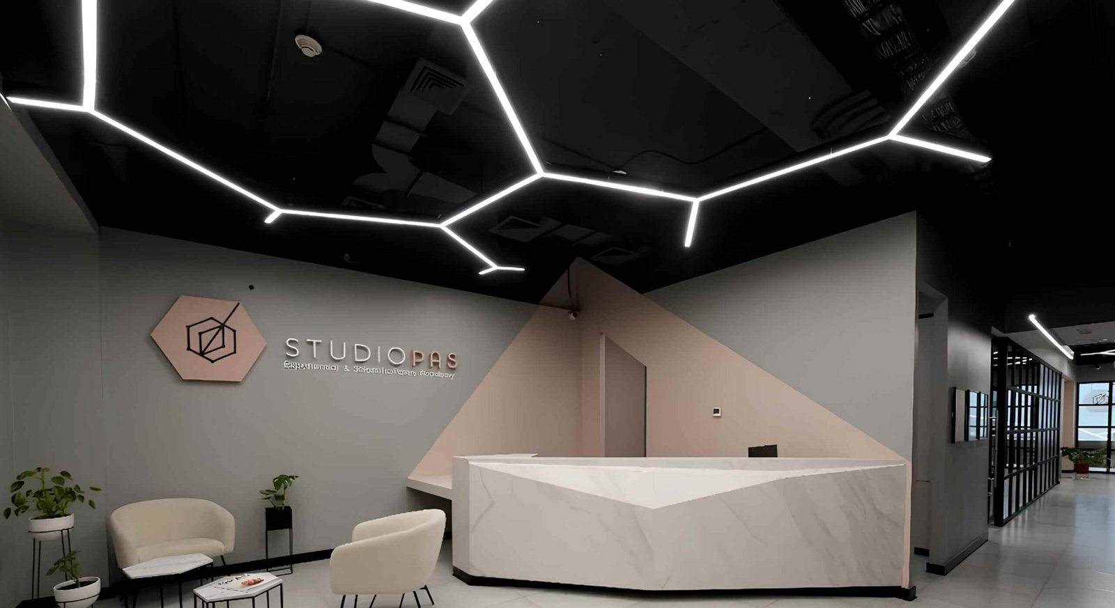 Studio PAS Academy | Arquitectura: Sientecinco