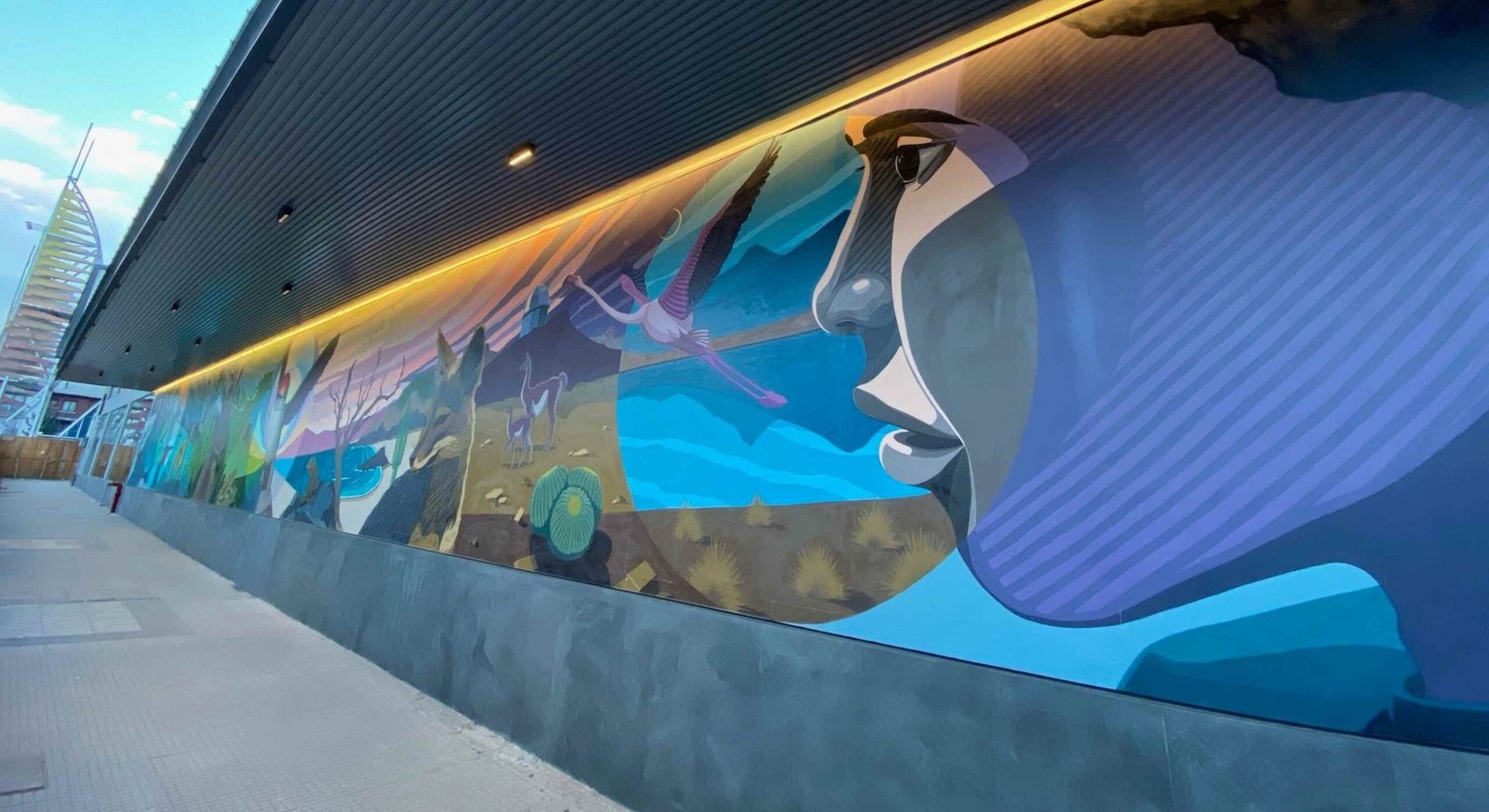 Terminal TURBUS | Arquitectura: Estudio FES Arquitectos| Lighting Design: Diseño de Luz