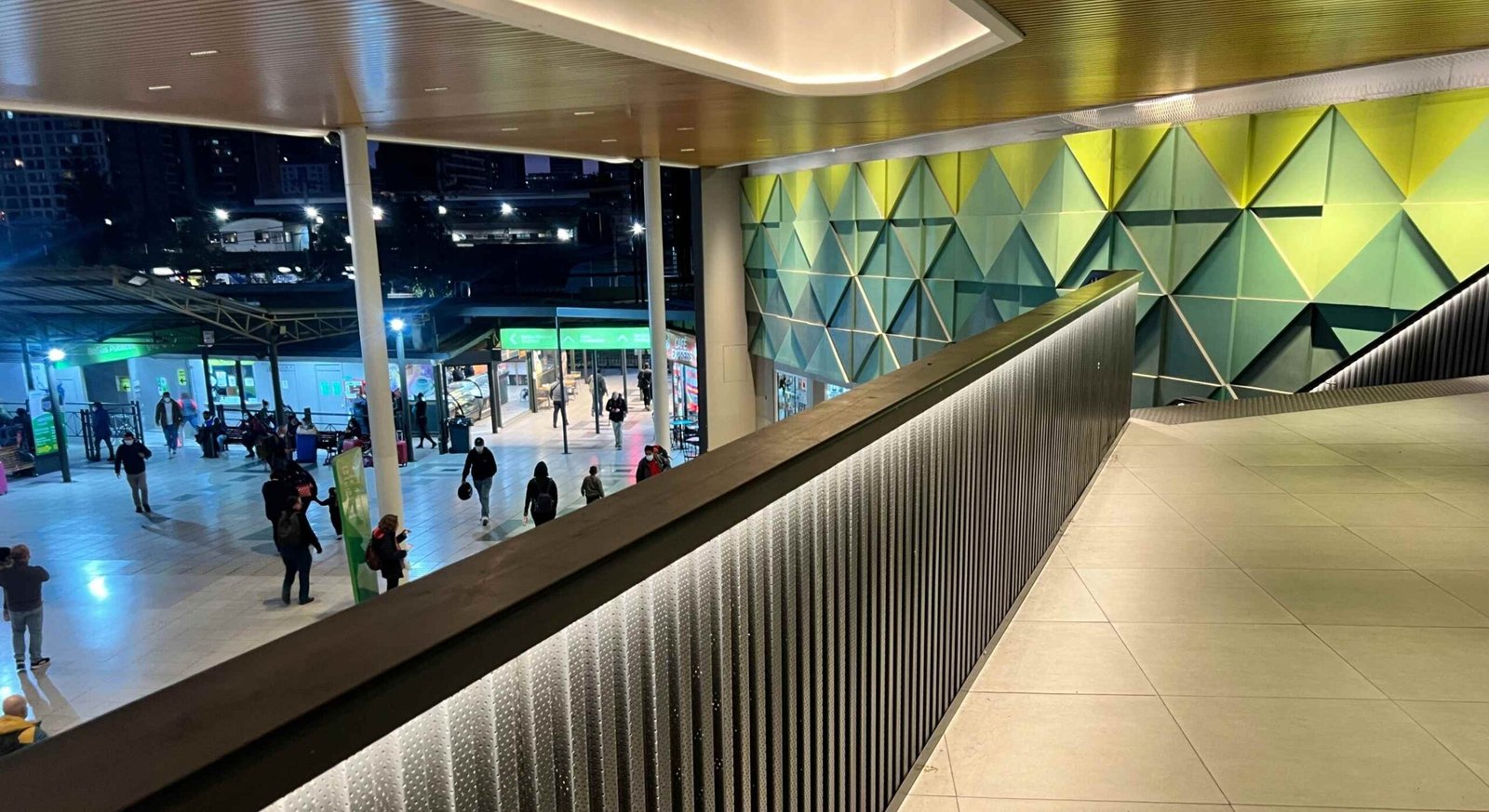 Terminal TURBUS | Arquitectura: Estudio FES Arquitectos | Lighting Design: Diseño de Luz