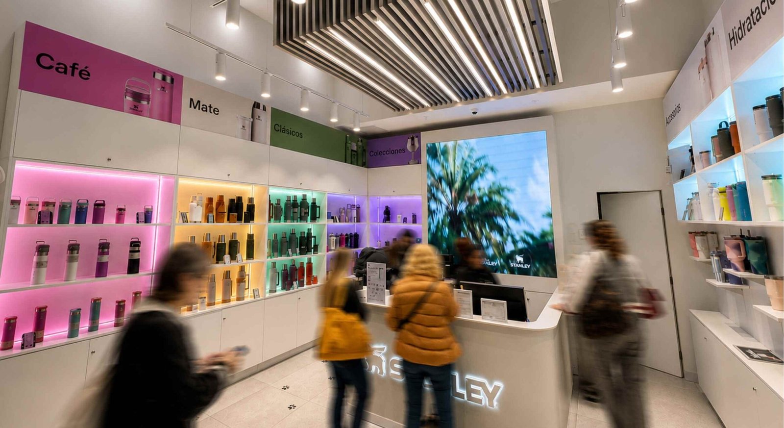 Retail Stanley | Arquitectura y Diseño: PUA Diseño