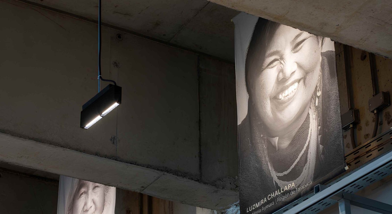 Tienda de Artesanías de Chile Lighting Design Antonia Peón Vega Diseño de montaje Carolina del Piano